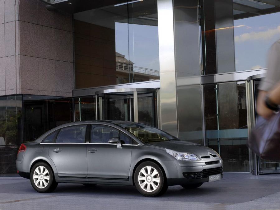  Citroen C4 Pallas 2007 года  (фото 11 из 16)